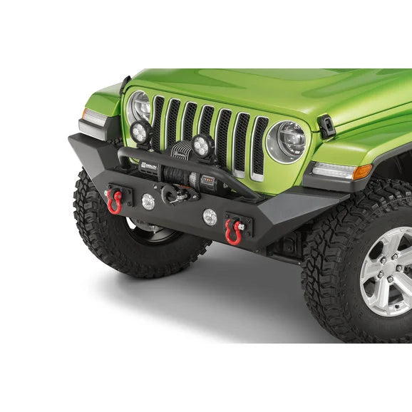 Load image into Gallery viewer, Rugged Ridge 11548.44 Spartan Front Bumper Over Rider Hoop for 18-24 Jeep Wrangler JL &amp; Gladiator JT with Spartan Front Bumper
