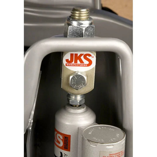 JKS Manufacturing 9602 Upper Shock Conversion for 93-18 Jeep Grand Cherokee WJ, Grand Cherokee ZJ, Wrangler JK, Wrangler Unlimited JK, TJ & Unlimited