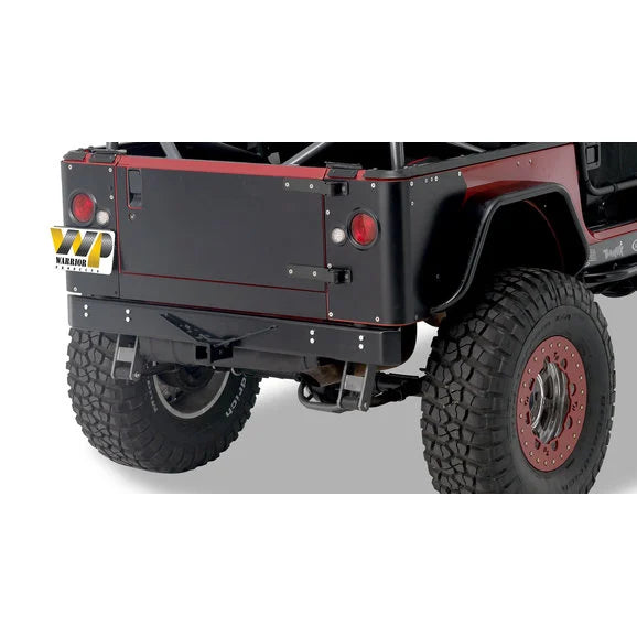Warrior Products Backplate for 87-95 Jeep Wrangler YJ