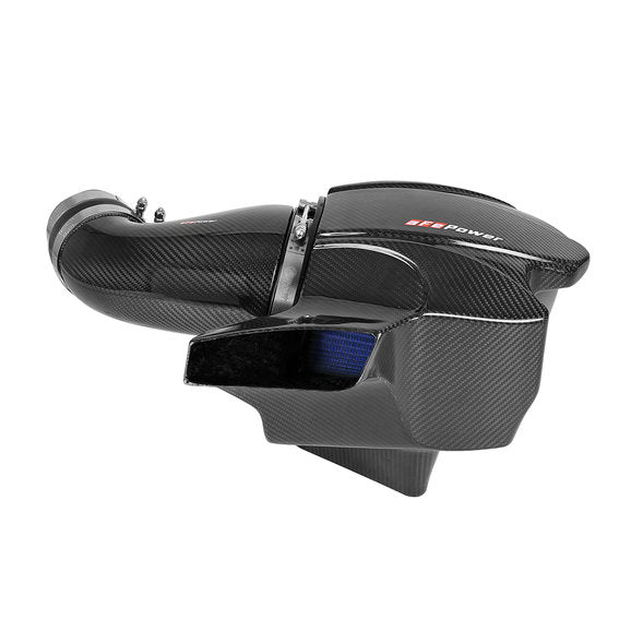 Load image into Gallery viewer, aFe Power Black Series Carbon Fiber Cold Air Intake System for 12-19 Jeep Grand Cherokee SRT &amp; SRT-8 with 6.4L Hemi
