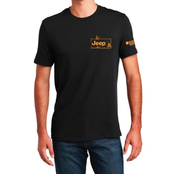 Load image into Gallery viewer, Jeep Merchandise Mens Jeep Sasquatch T-Shirt in Black
