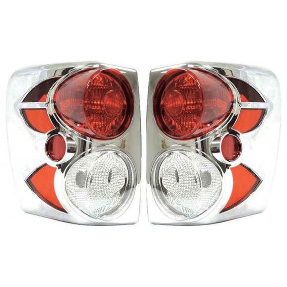 Load image into Gallery viewer, Anzo USA Taillights for 99-03 Jeep Grand Cherokee WJ
