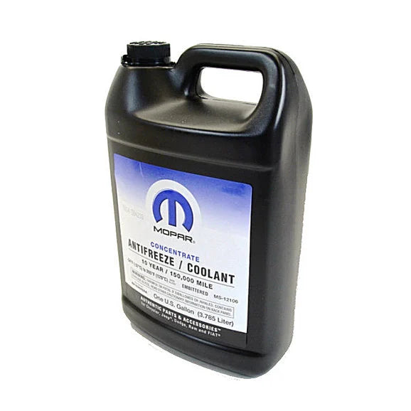 Mopar 68163848AB Anti-Freeze Coolant for 13-24 Jeep Vehicles