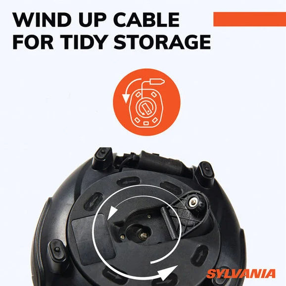 Load image into Gallery viewer, Sylvania RTC200.BX Basic Portable Tire Inflator
