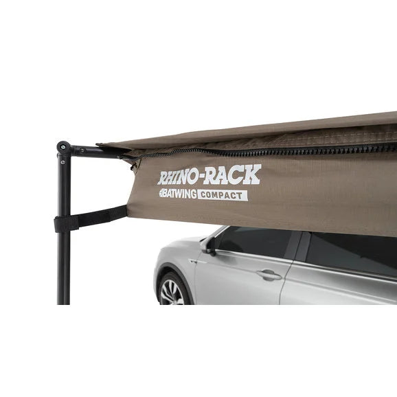 Load image into Gallery viewer, Rhino-Rack Batwing Compact Awning for use with compatible Rhino Rack Systems
