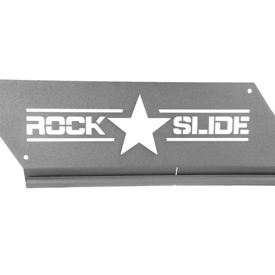 Rock Slide Engineering AX-SS-RG-JT4 Rocker Guard Pair for 20-21 Jeep Gladiator JT