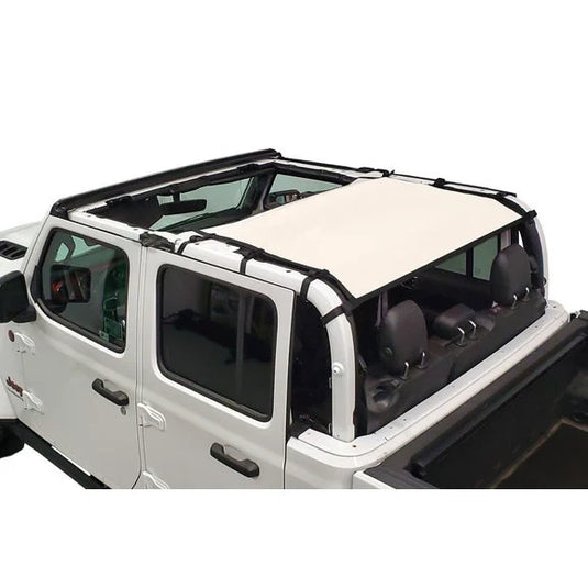 Dirtydog 4X4 Rear Sun Screen for Jeep Gladiator JT