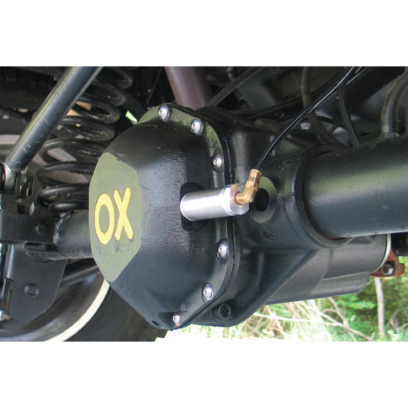 Load image into Gallery viewer, Ox D60-410-30-AIR Air Locking Differential for Jeep Vehicles with 30 Spline Dana 60 Axle With 4.10 and Numerically Lower Gear Ratio
