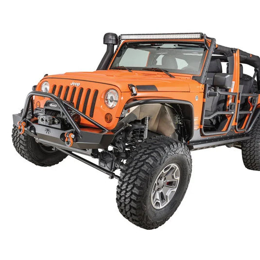 Quadratec 3.5” Coil Spring Suspension Kit with FOX IFP Mono-Tube Shocks for 07-18 Jeep Wrangler JK