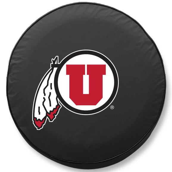 Load image into Gallery viewer, NCAA Utah Tire Cover
