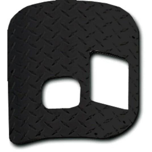 Warrior Products Shifter Covers for 82-86 Jeep CJ7 with Dana 300 TC, T4/T5 Transmission & 4 Cylinder Engine