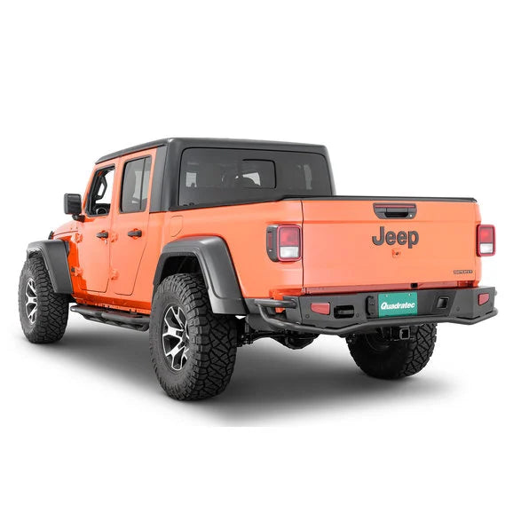 Load image into Gallery viewer, Quadratec QRC Rear Bumper for 20-22 Jeep Gladiator JT
