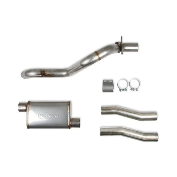 Hooker Headers BH13226 Stainless Steel Hi-Tuck Exhaust System for 87-95 Jeep Wrangler YJ with LS/LT or Hemi Engine