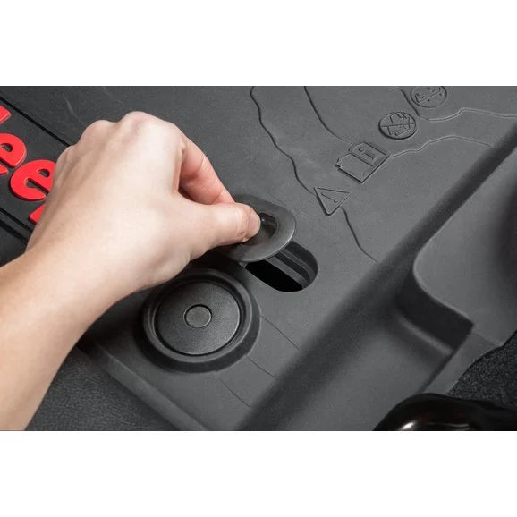 Load image into Gallery viewer, Mopar All Weather Floor Liners for 20-24 Jeep Gladiator JT
