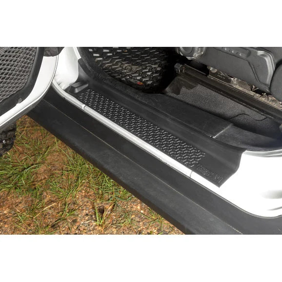 Load image into Gallery viewer, Rugged Ridge 11216.31 Front Entry Guards for 18-24 Jeep Wrangler JL
