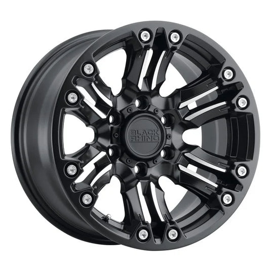 Black Rhino Hard Alloys Asagai Wheel for 07-20 Jeep Wrangler JL, JK & Gladiator JT