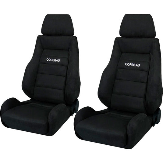 Corbeau GTS II Front Seat Pair