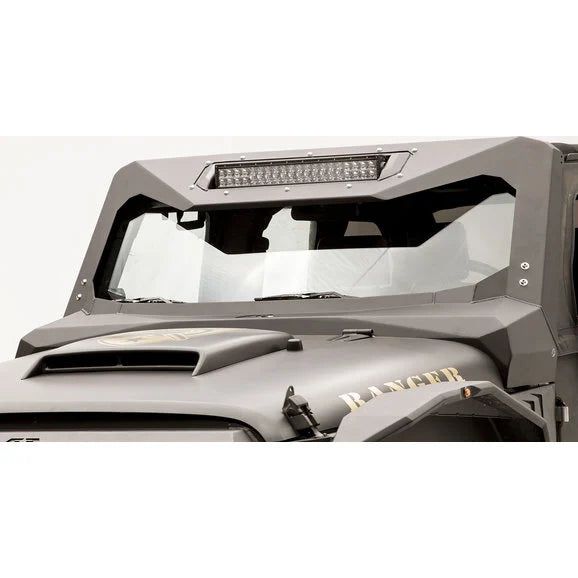 Load image into Gallery viewer, Fab Fours ViCowl 20&quot; Light Insert for 07-18 Jeep Wrangler JK
