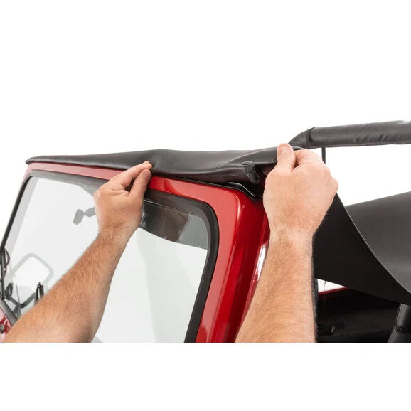 Load image into Gallery viewer, Whitco Strap Style Bimini Top for 78-91 Jeep CJ7 &amp; Wrangler YJ
