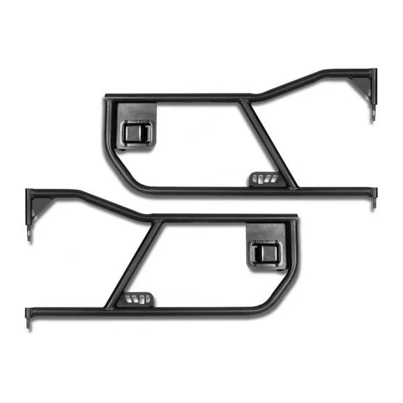 Warrior Products 90773 Front Adventure Tube Doors for 07-18 Jeep Wrangler JK