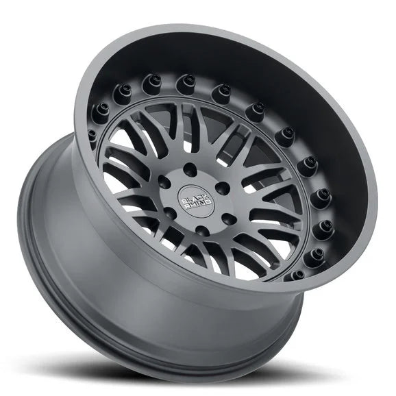 Load image into Gallery viewer, Black Rhino Hard Alloys Fury Wheel for 07-24 Jeep Wrangler JL, JK &amp; Gladiator JT
