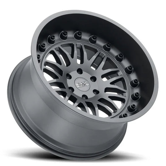 Black Rhino Hard Alloys Fury Wheel for 07-24 Jeep Wrangler JL, JK & Gladiator JT