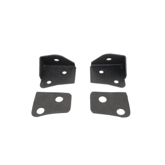 Fishbone Offroad FB21015 Windshield Light Brackets for 07-18 Jeep Wrangler JK