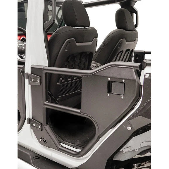 Load image into Gallery viewer, Fab Fours Half Tube Doors for 18-21 Jeep Wrangler JL &amp; Gladiator JT
