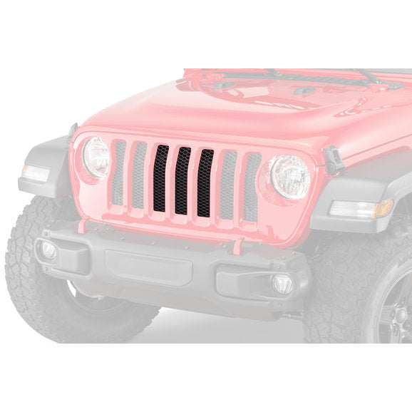 Mopar Honeycomb Grille Insert for 18-23 Jeep Wrangler JL