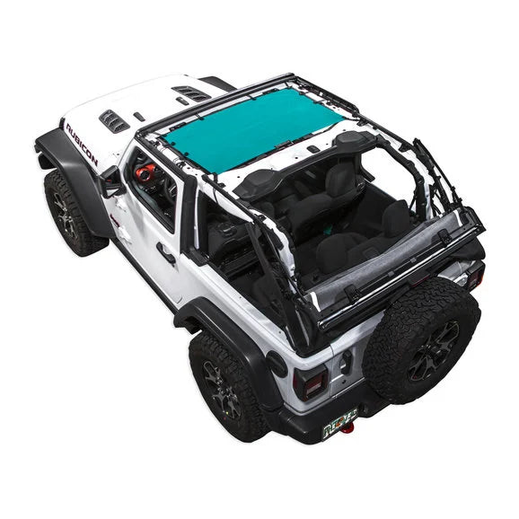 Load image into Gallery viewer, SpiderWebShade JLKini Top for 18-23 Jeep Wrangler JL 2-Door &amp; Unlimited
