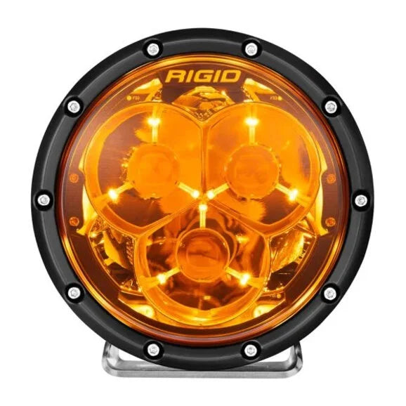 Load image into Gallery viewer, Rigid Industries 36212 6 Inch 360-Series Laser Amber PRO with Precision Spot Optics and Amber Backlight
