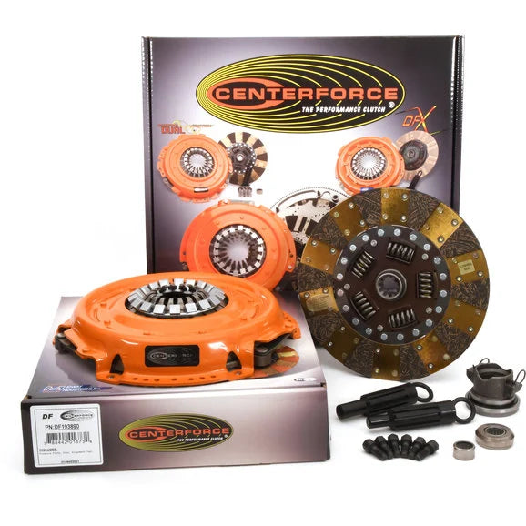 Centerforce KDF939064 Dual Friction Clutch Kit for 94-06 Jeep Wrangler YJ, TJ & Cherokee XJ with 4.0L Engine