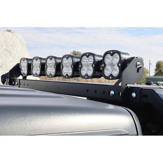 LoD Offroad JLM2021 Black Ops Bed Rack Light Bar Mount for 20-24 Jeep Gladiator JT