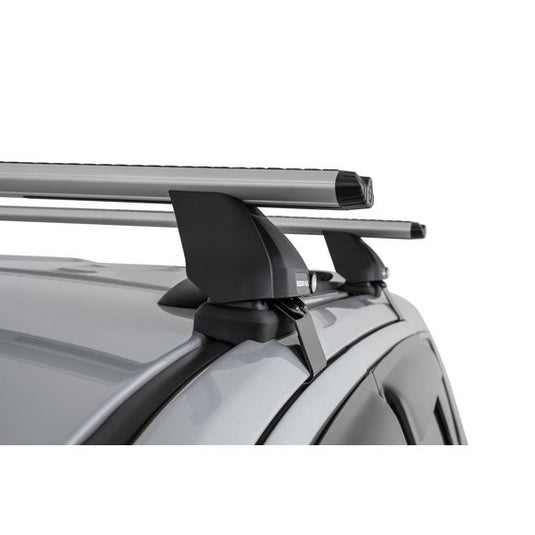 Rhino-Rack Vortex 2500 Roof Rack System for 11-18 Jeep Grand Cherokee WK2 with Factory Plastic Rails