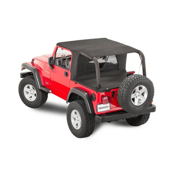 MasterTop Ultimate Summer Combo in MasterTwill® Fabric for 04-06 Jeep Wrangler TJ Unlimited