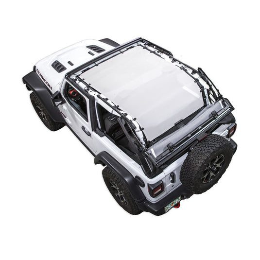 SpiderWebShade Shadetop for 18-23 Jeep Wrangler JL 2-Door