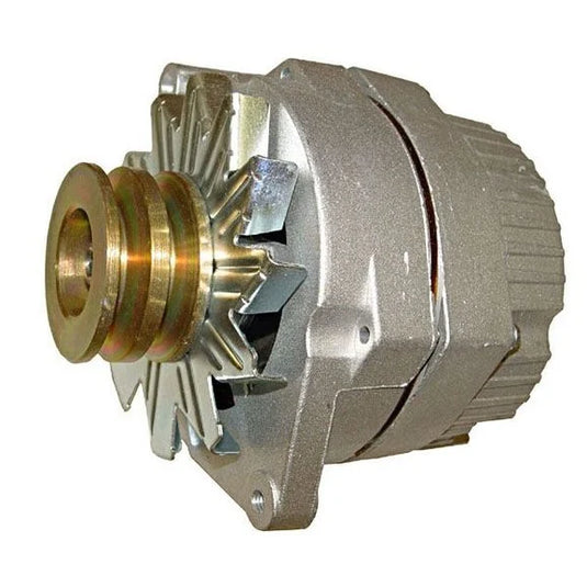 OMIX 17225.02 63 Amp Alternator for 80-91 Jeep CJ Series, Wrangler YJ, Cherokee XJ, SJ & J Series