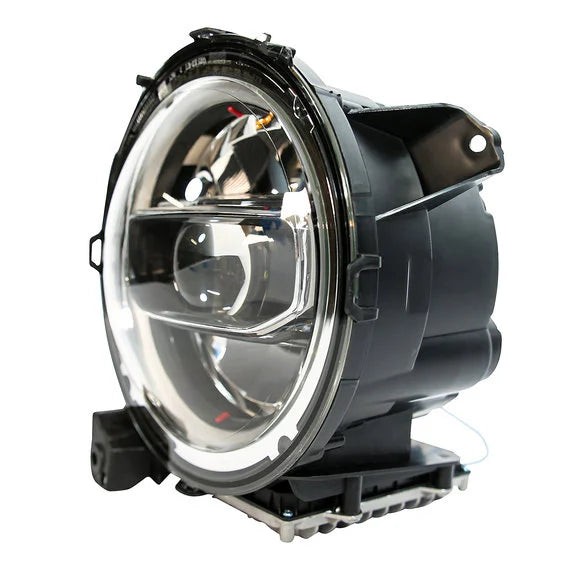 Load image into Gallery viewer, Overtread 19048 Skyline LED Projector Headlights with Halo for 18-24 Jeep Wrangler JL &amp; 2024 Gladiator JT
