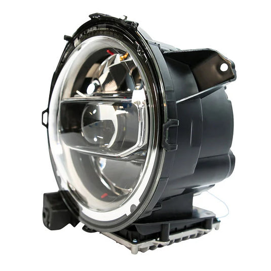 Overtread 19048 Skyline LED Projector Headlights with Halo for 18-24 Jeep Wrangler JL & 2024 Gladiator JT