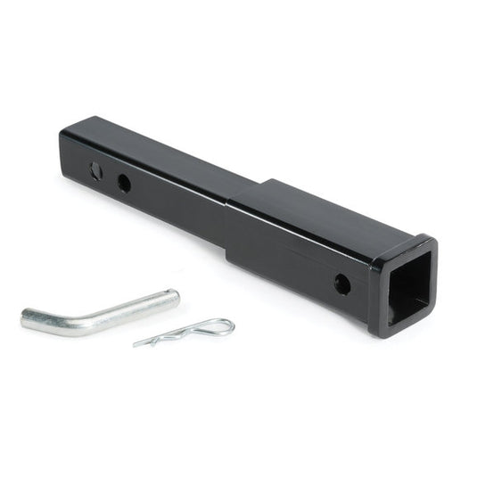 Quadratec 2" Hitch Extension with Pin and Clip