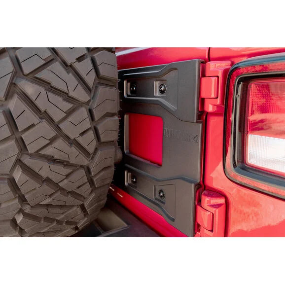 Load image into Gallery viewer, Carnivore Spare Tire Reinforcement Bracket Kits for 18-24 Jeep Wrangler JL
