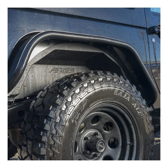 Load image into Gallery viewer, Aries 2500350 Rear Inner Fender Liners for 07-18 Jeep Wrangler JK
