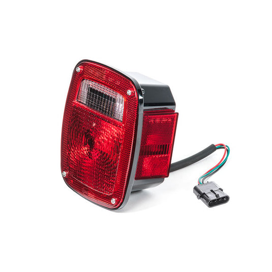 Quadratec Tail Light Assembly for 91-97 Jeep Wrangler YJ and TJ