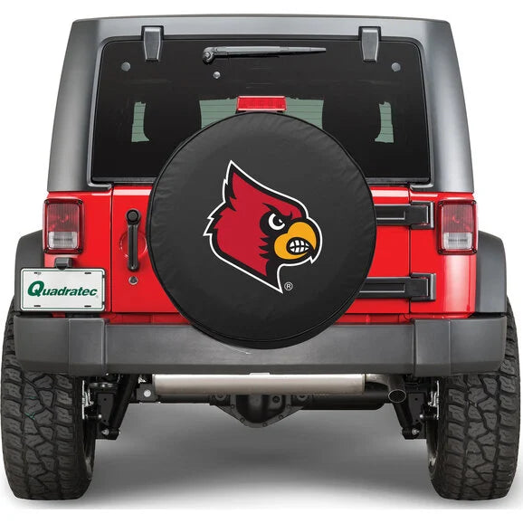 Load image into Gallery viewer, NCAA Louisville Tire Cover
