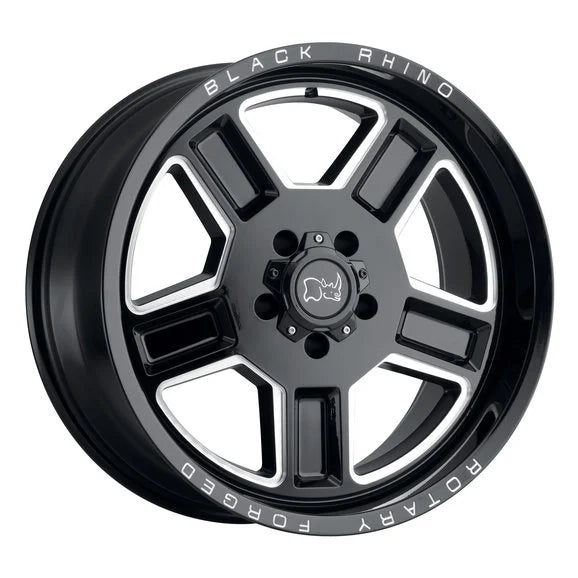 Black Rhino Hard Alloys Canon Wheel for 07-24 Jeep Wrangler JL, JK & Gladiator JT