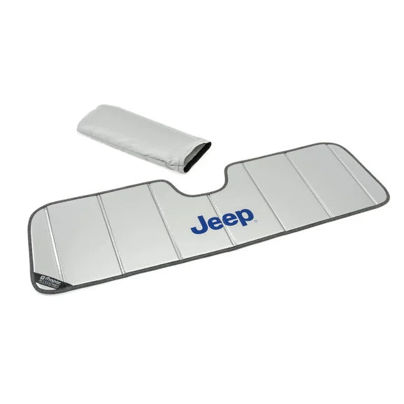 Load image into Gallery viewer, Mopar 82203133 Jeep Sun Shade for 97-23 Jeep Wrangler TJ, JK, JL &amp; Gladiator JT
