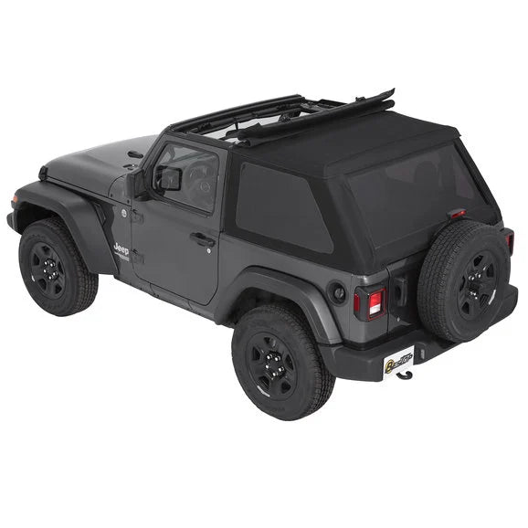 Load image into Gallery viewer, Bestop All-New Trektop NX Soft Top for 18-24 Jeep Wrangler JL 2-Door
