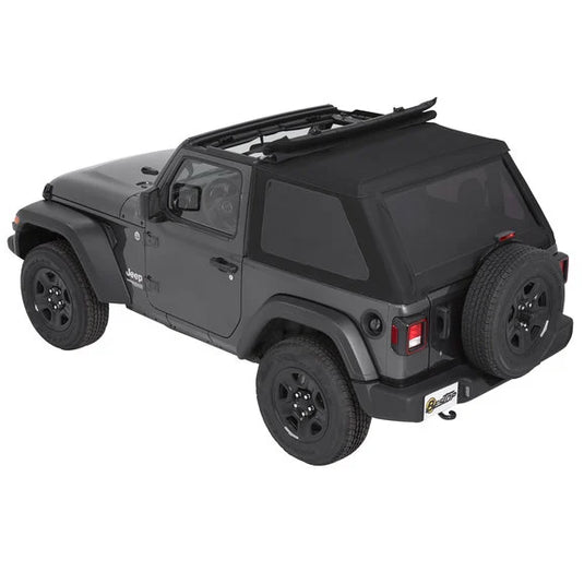 Bestop All-New Trektop NX Soft Top for 18-24 Jeep Wrangler JL 2-Door