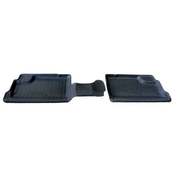 Husky Liners Molded 2nd Seat Liners for 11-18 Jeep Wrangler JK Unlimited 4 Door