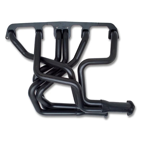 Hedman Hedders 99600 Header with Dual Outlet in Black for 72-86 Jeep CJ-5, CJ-7 & CJ-8 with 232 or 258c.i Engine